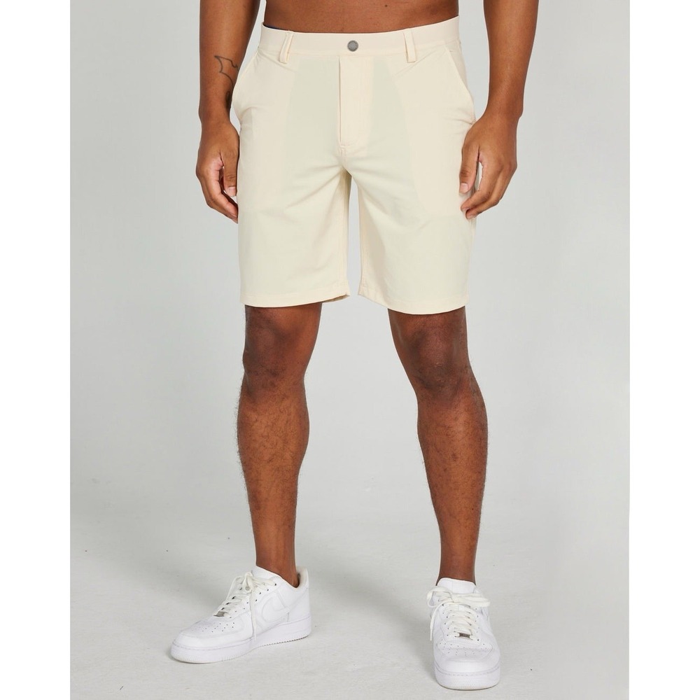 Redvanly Mens Hanover Short NWT In Macadamia Pull On Size XXL Golf Outdoor